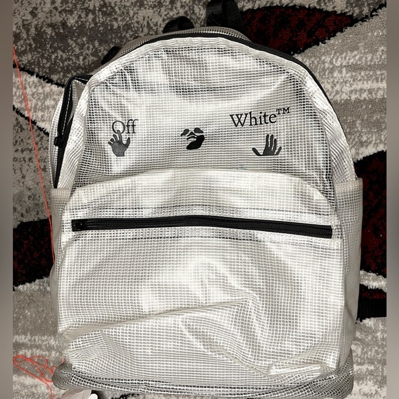 OFF WHITE BACKPACK - Picture 1 of 8